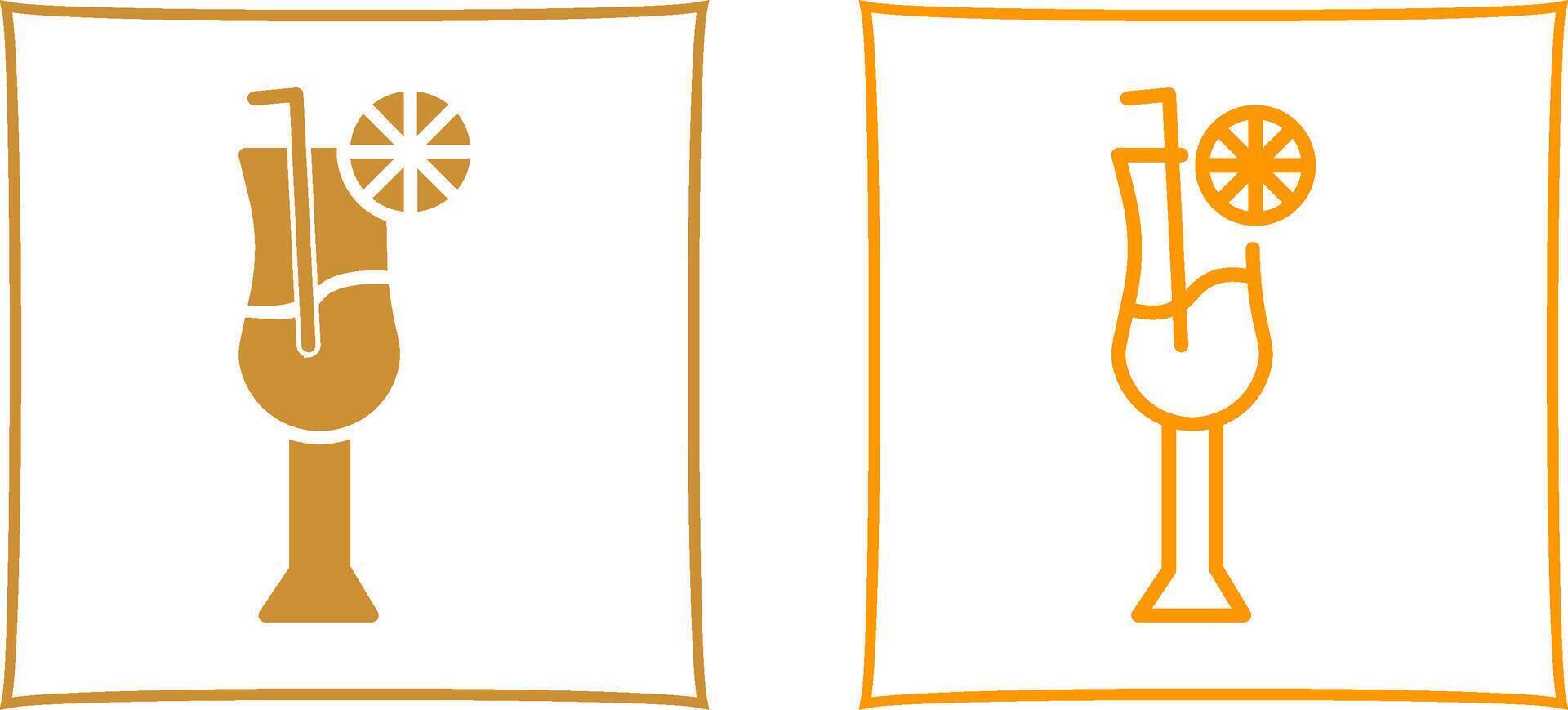 Cocktail Vector Icon