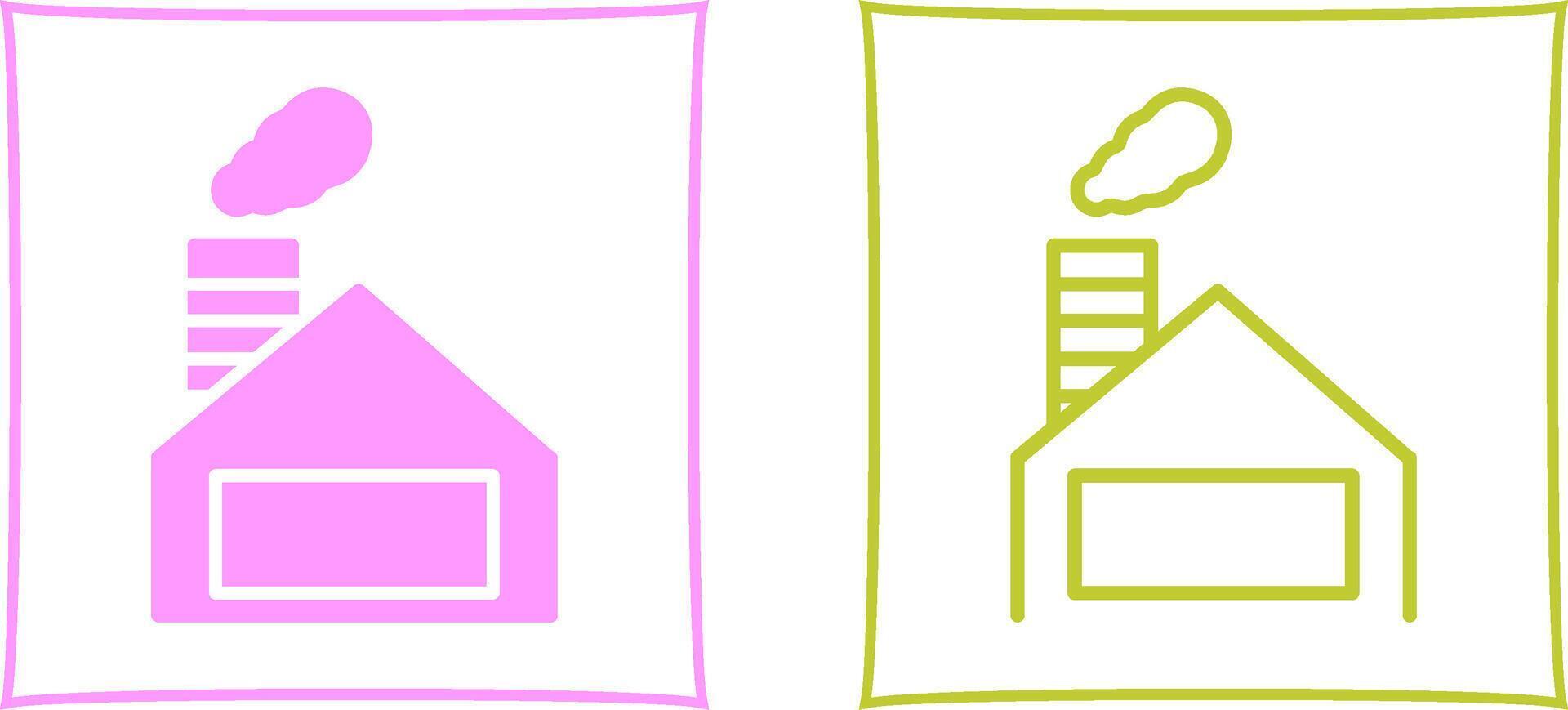 Chimney Vector Icon