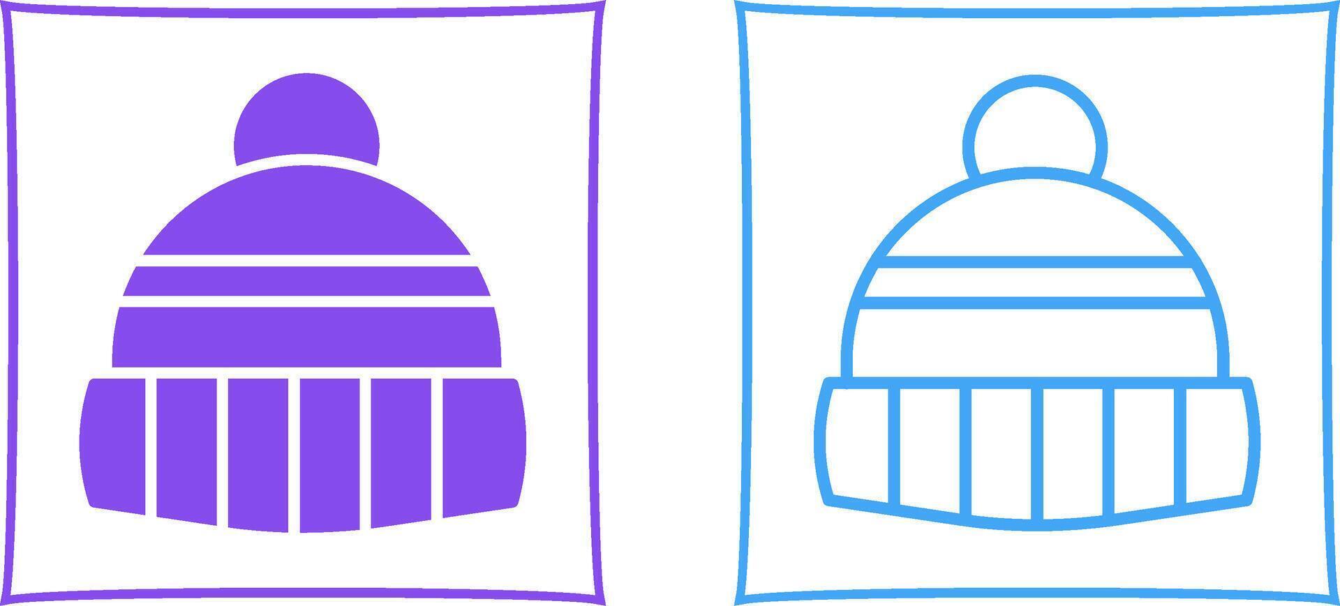 Winter Hat Vector Icon