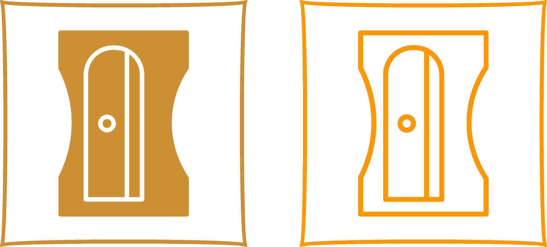 Sharpener Vector Icon