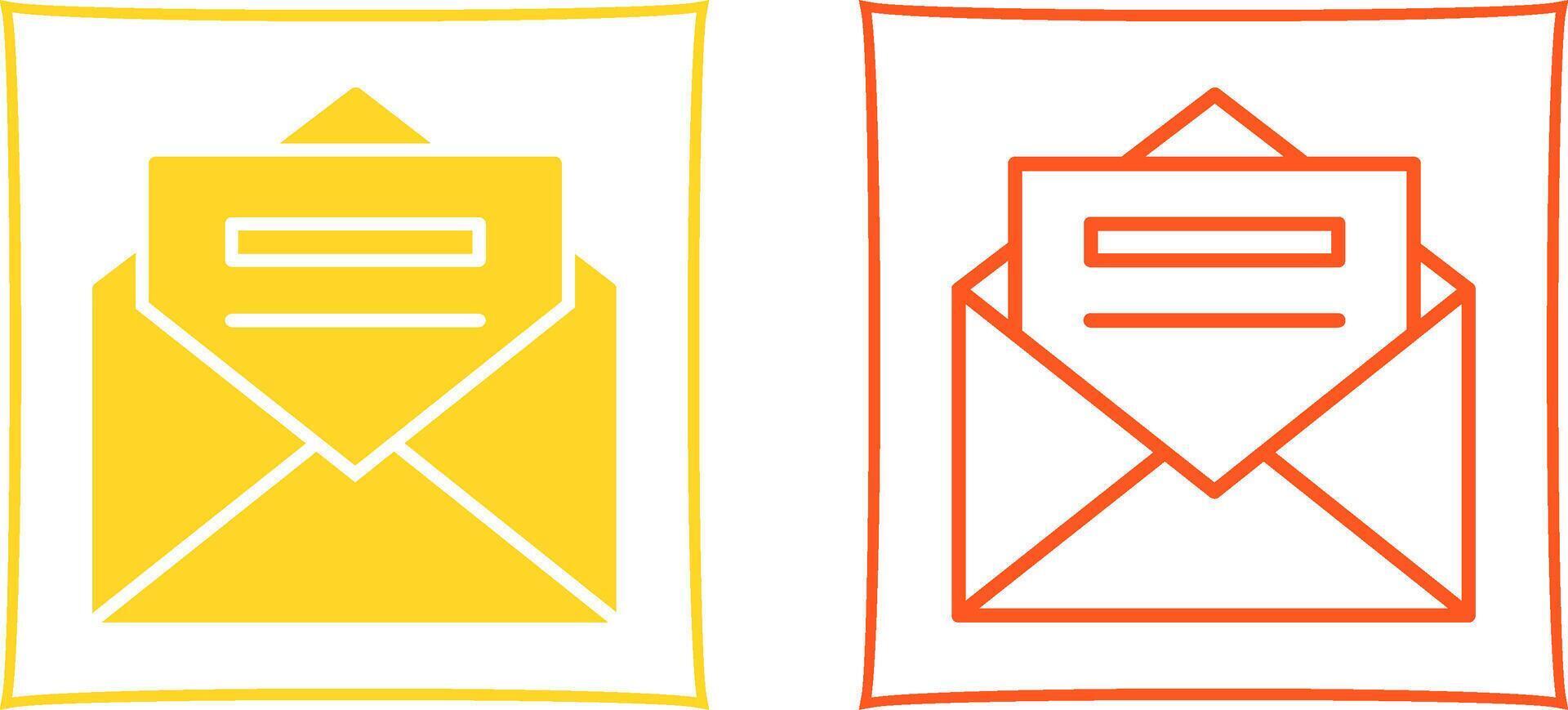 Envelope Vector Icon