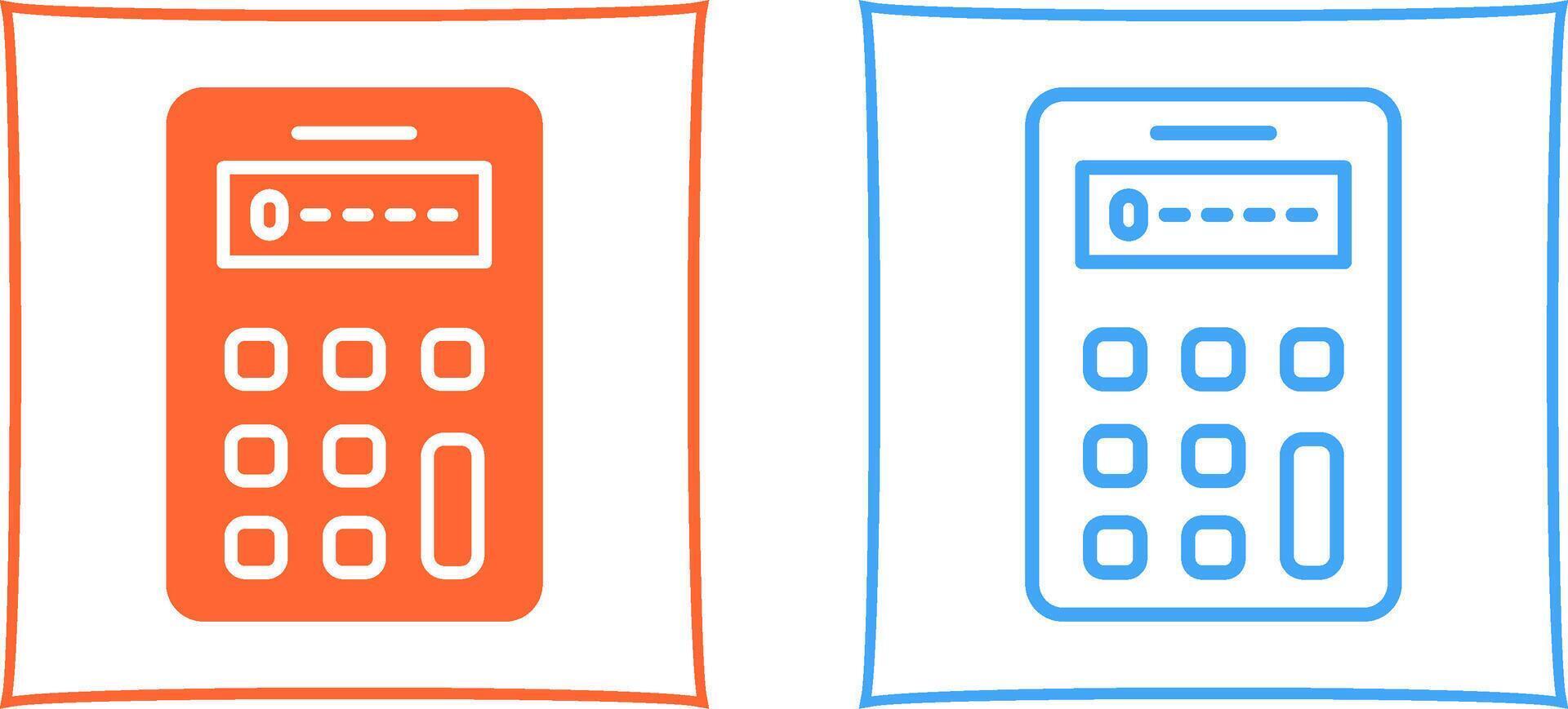 Calculator Vector Icon