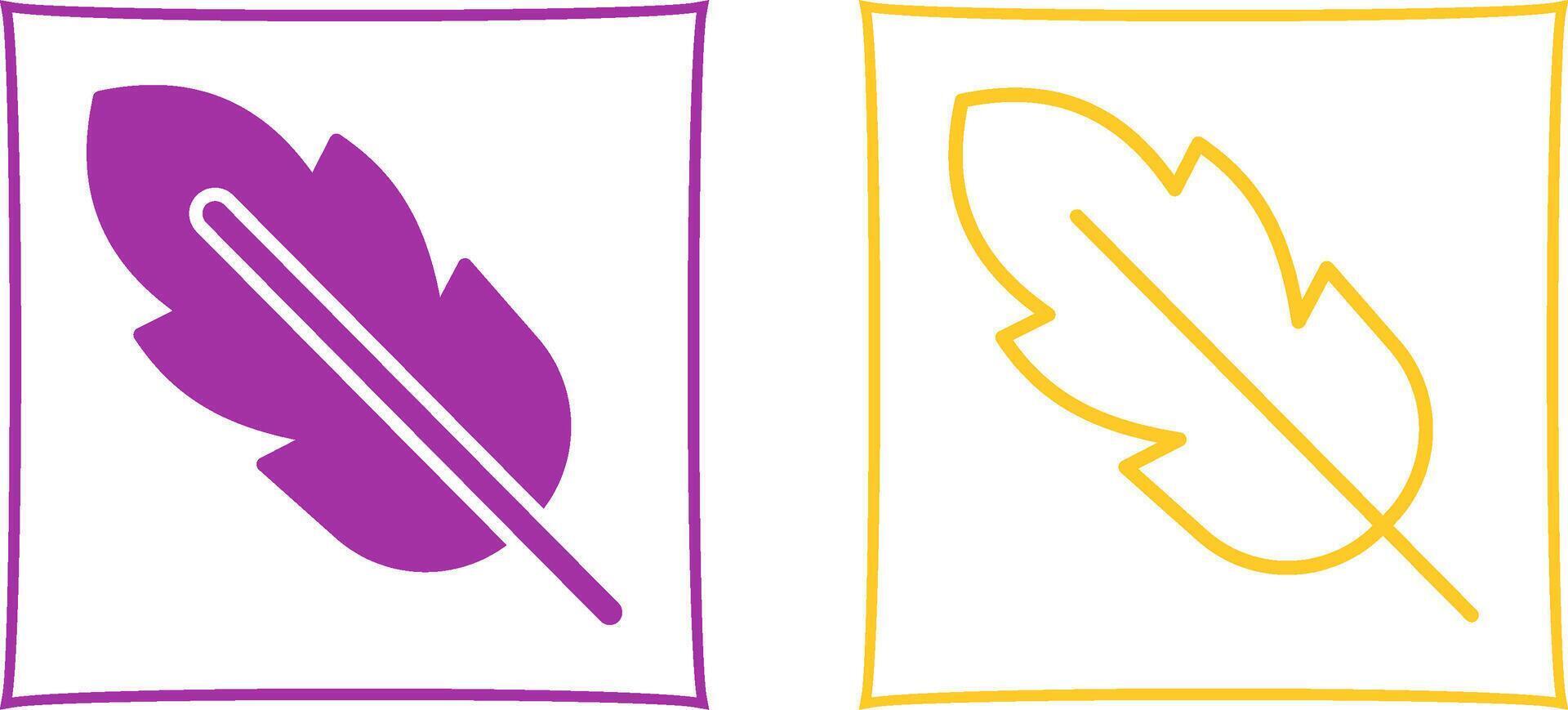 Feather Vector Icon