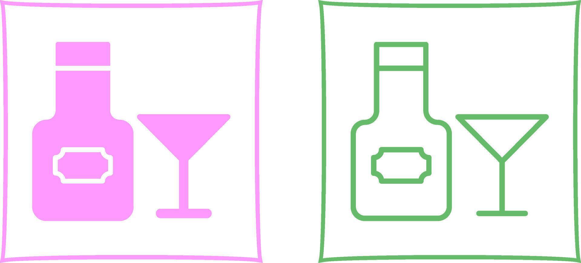 Wine Vector Icon