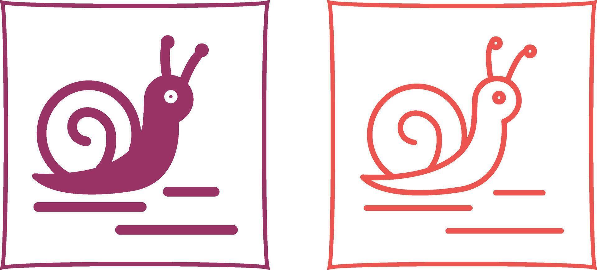 Snail Vector Icon