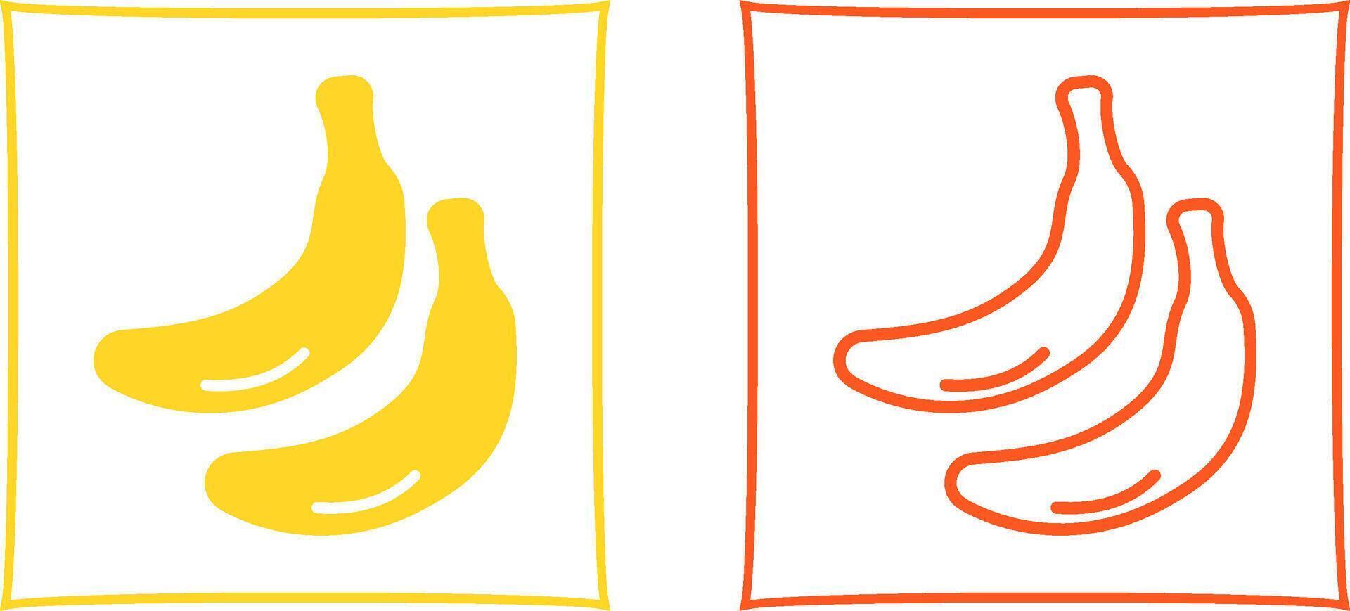 Banana Vector Icon