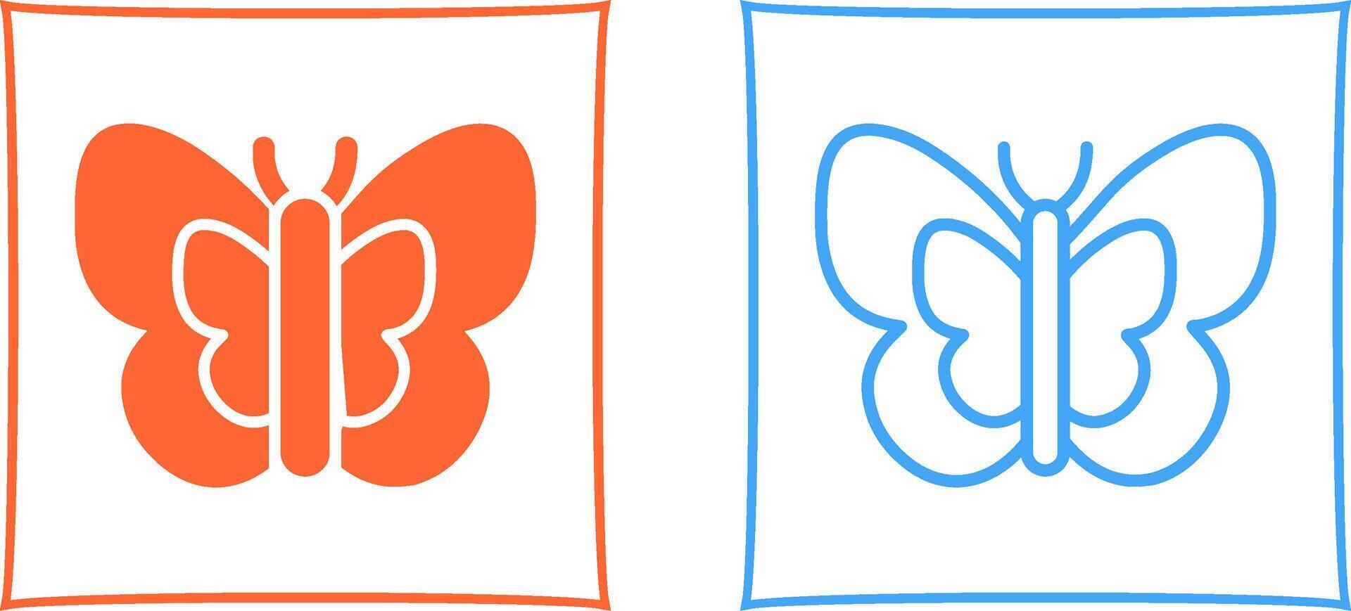 Butterfly Vector Icon