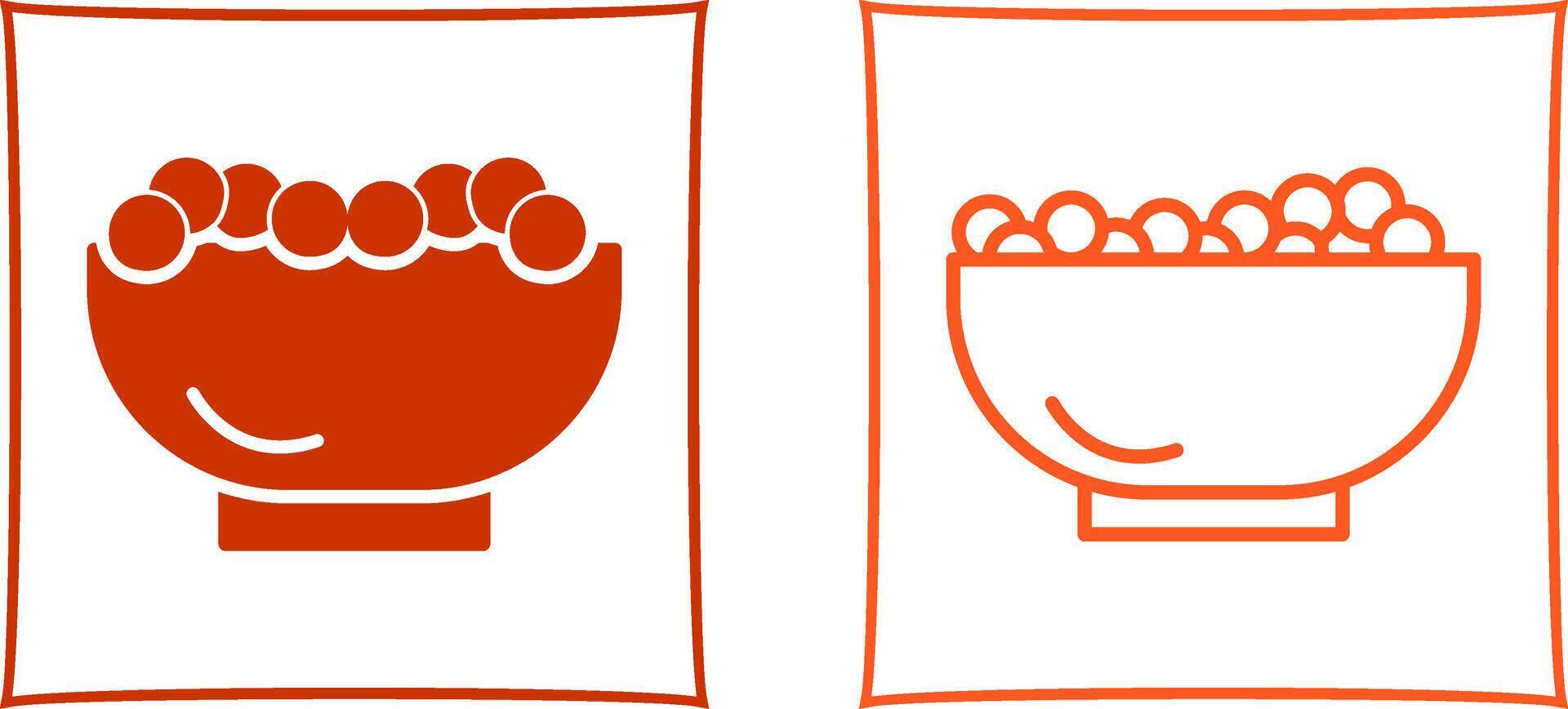 Chinese Food Vector Icon
