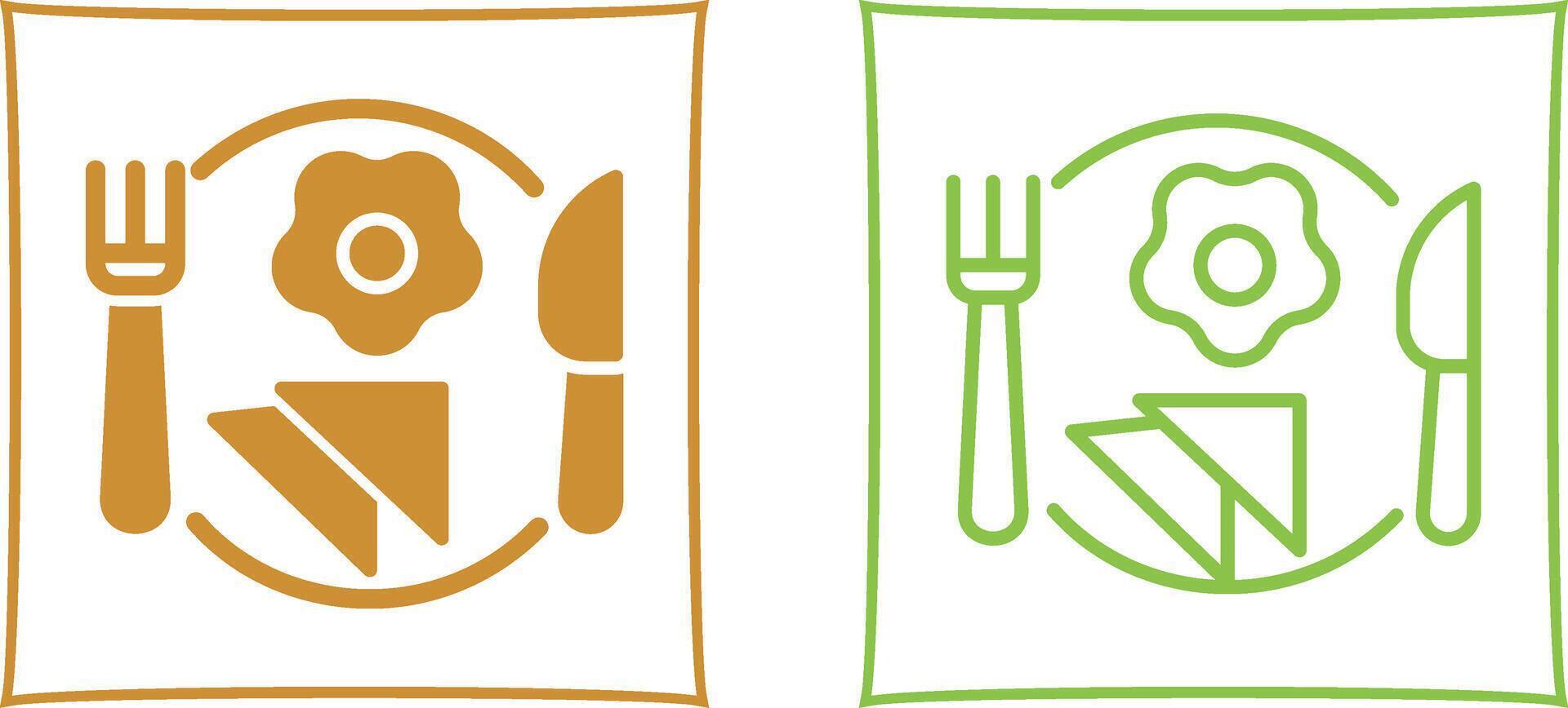 Breakfast Vector Icon