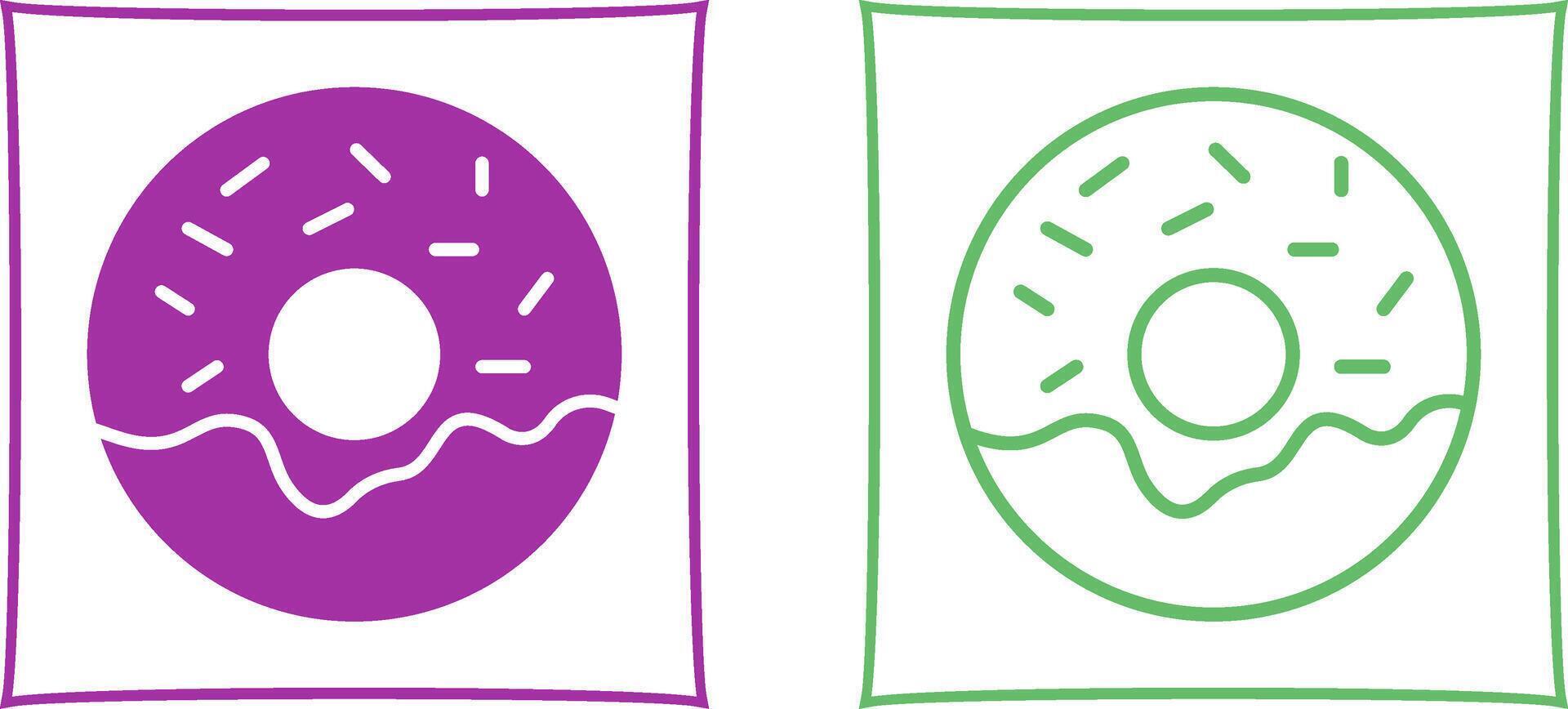 Donut Vector Icon