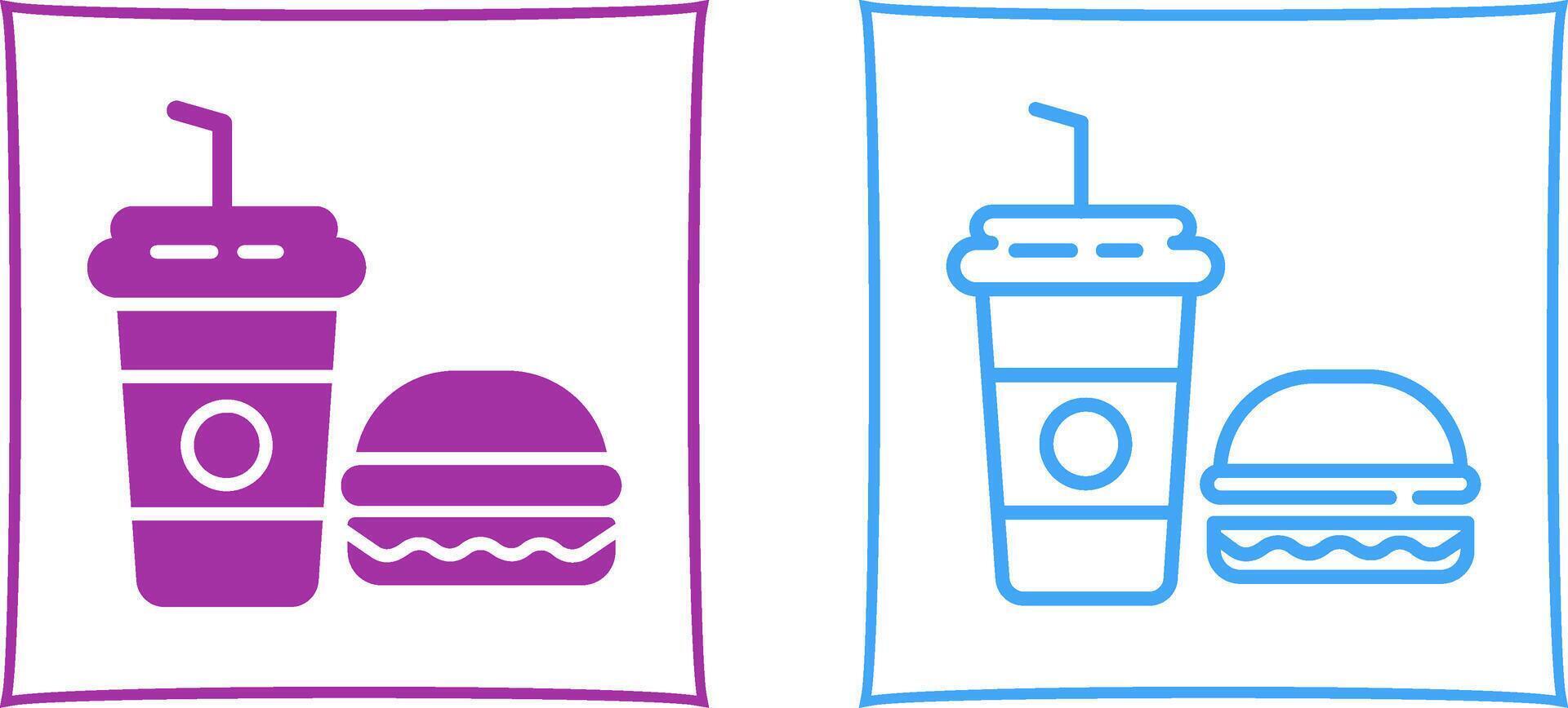 Junk Food Vector Icon