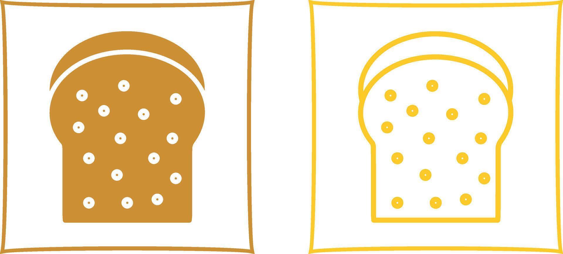 Bread Vector Icon