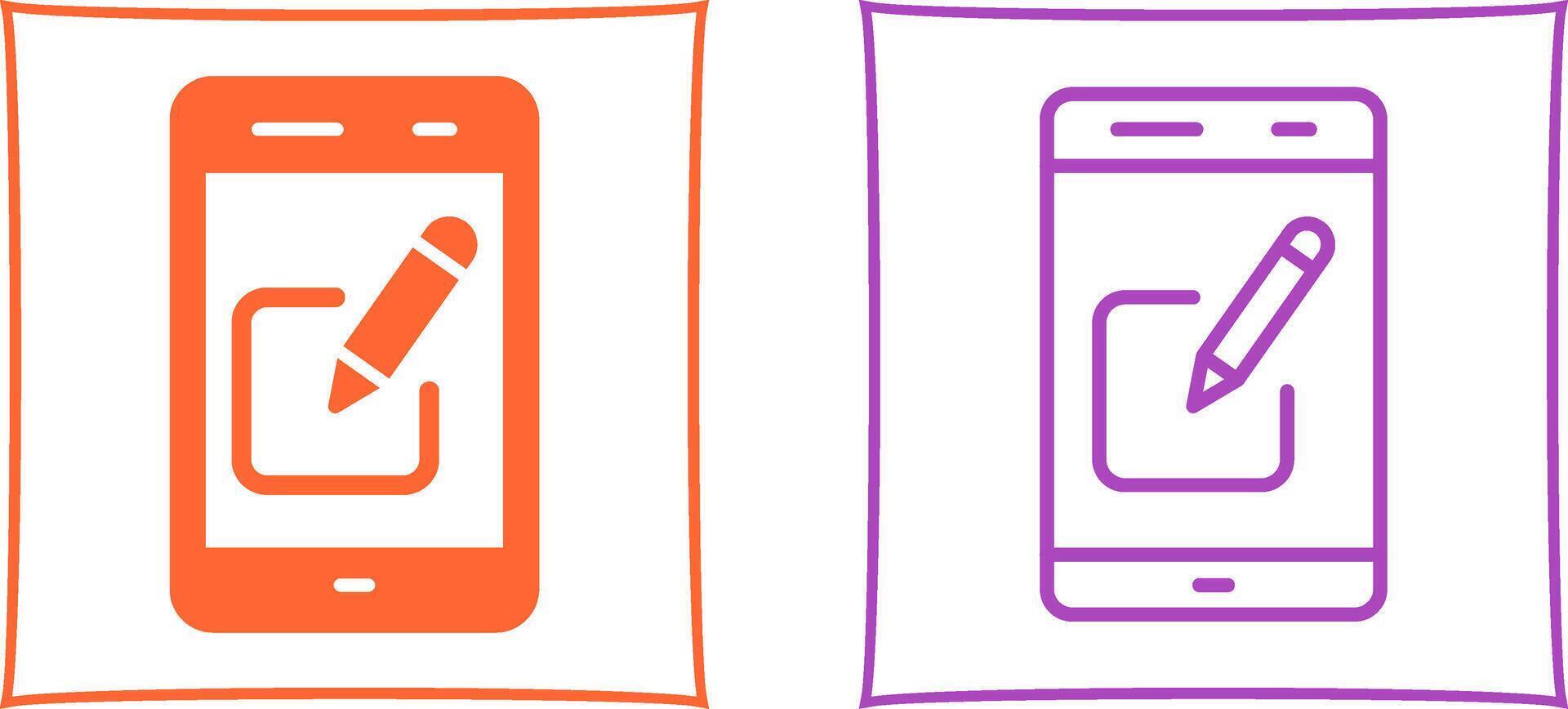 Edit Vector Icon