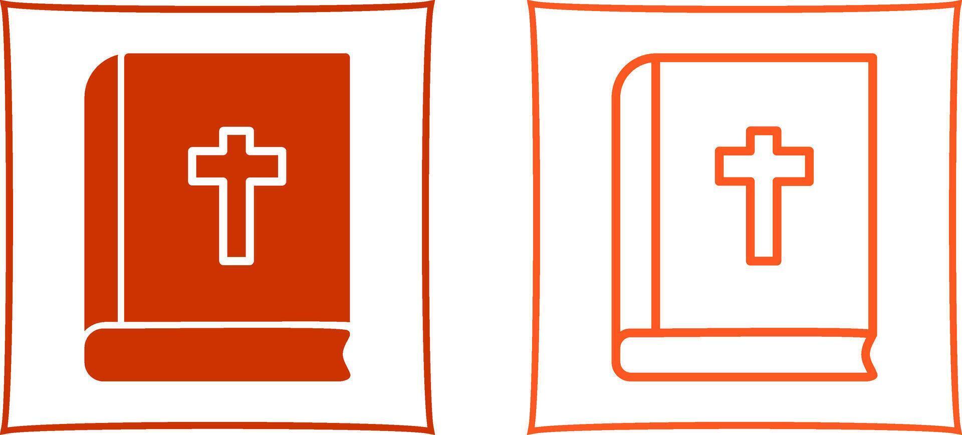 Religious Book Vector Icon