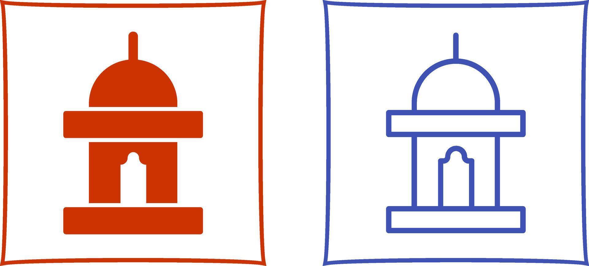 Mimbar Vector Icon