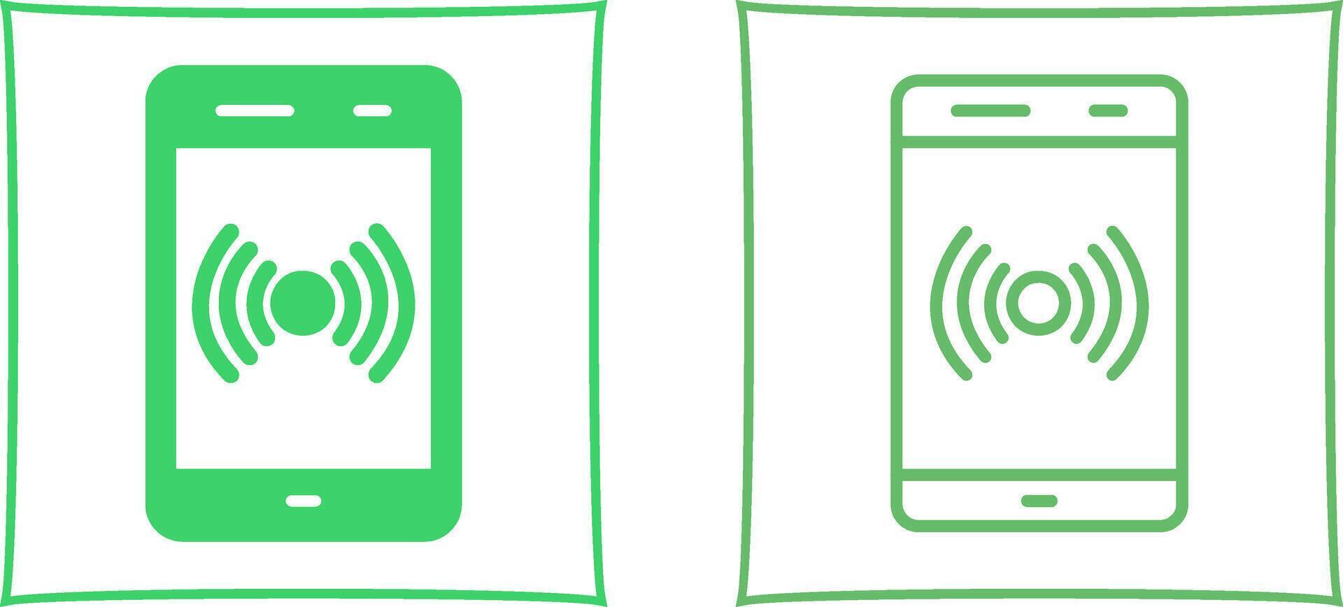 Personal Hotspot Vector Icon