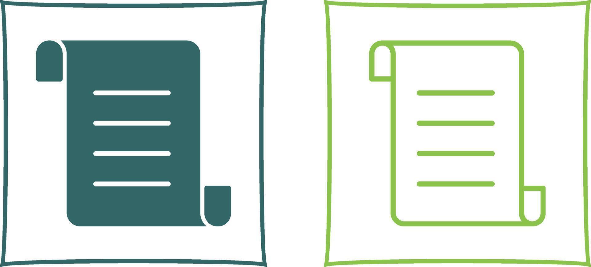 Contract Vector Icon