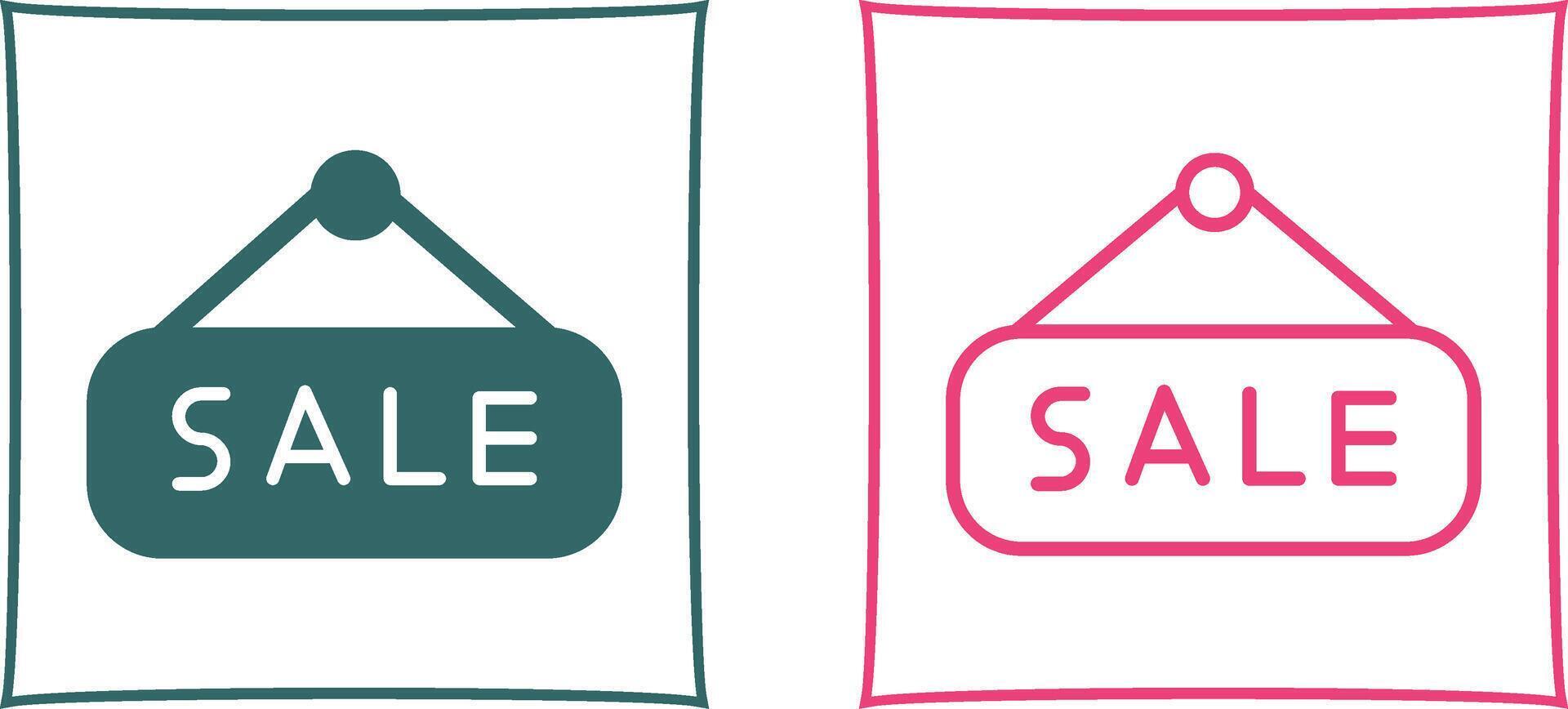 Sale Vector Icon