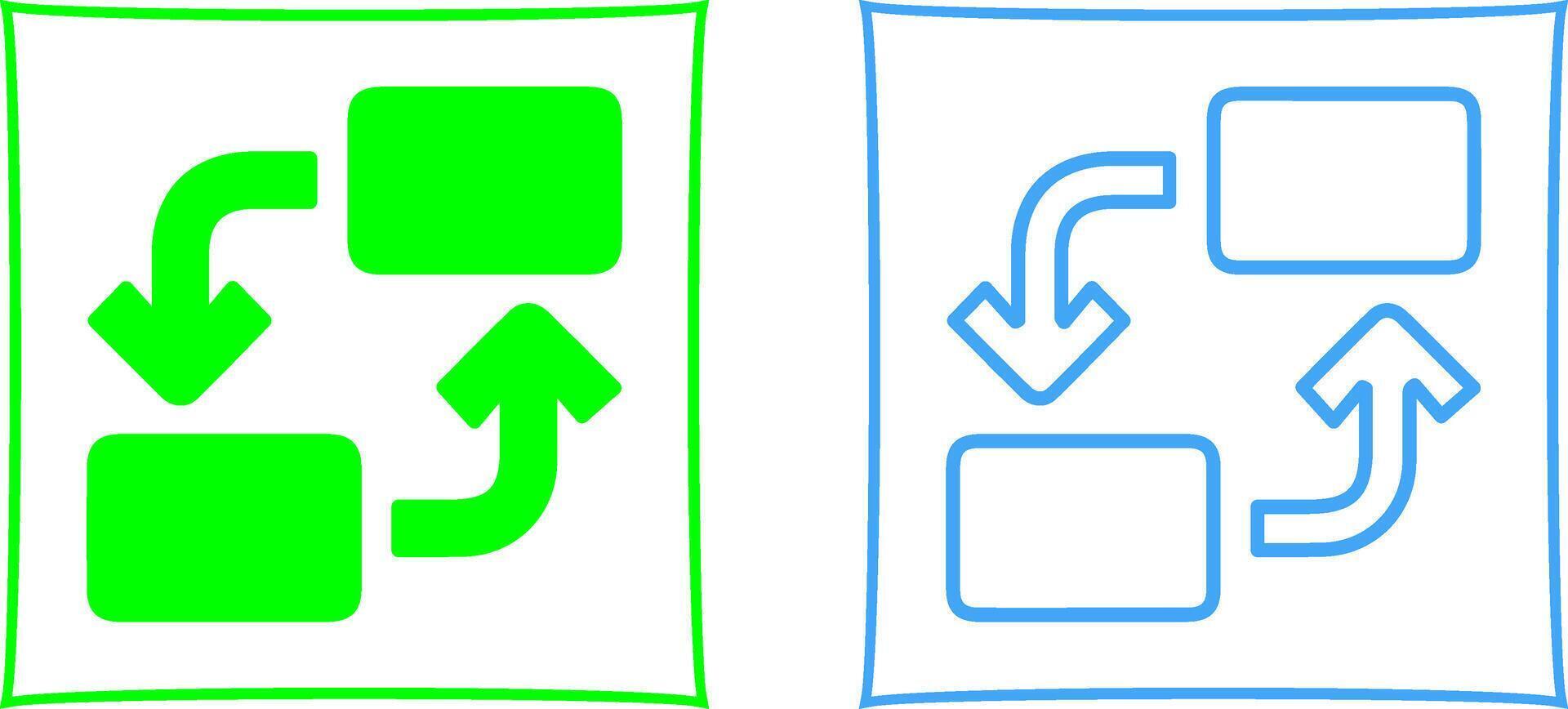 Replacement Vector Icon