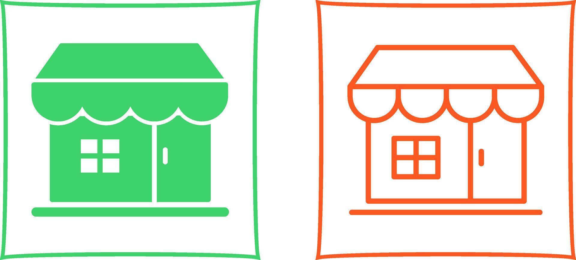 Store Vector Icon