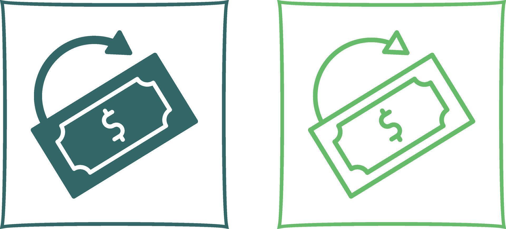 Cashback Vector Icon