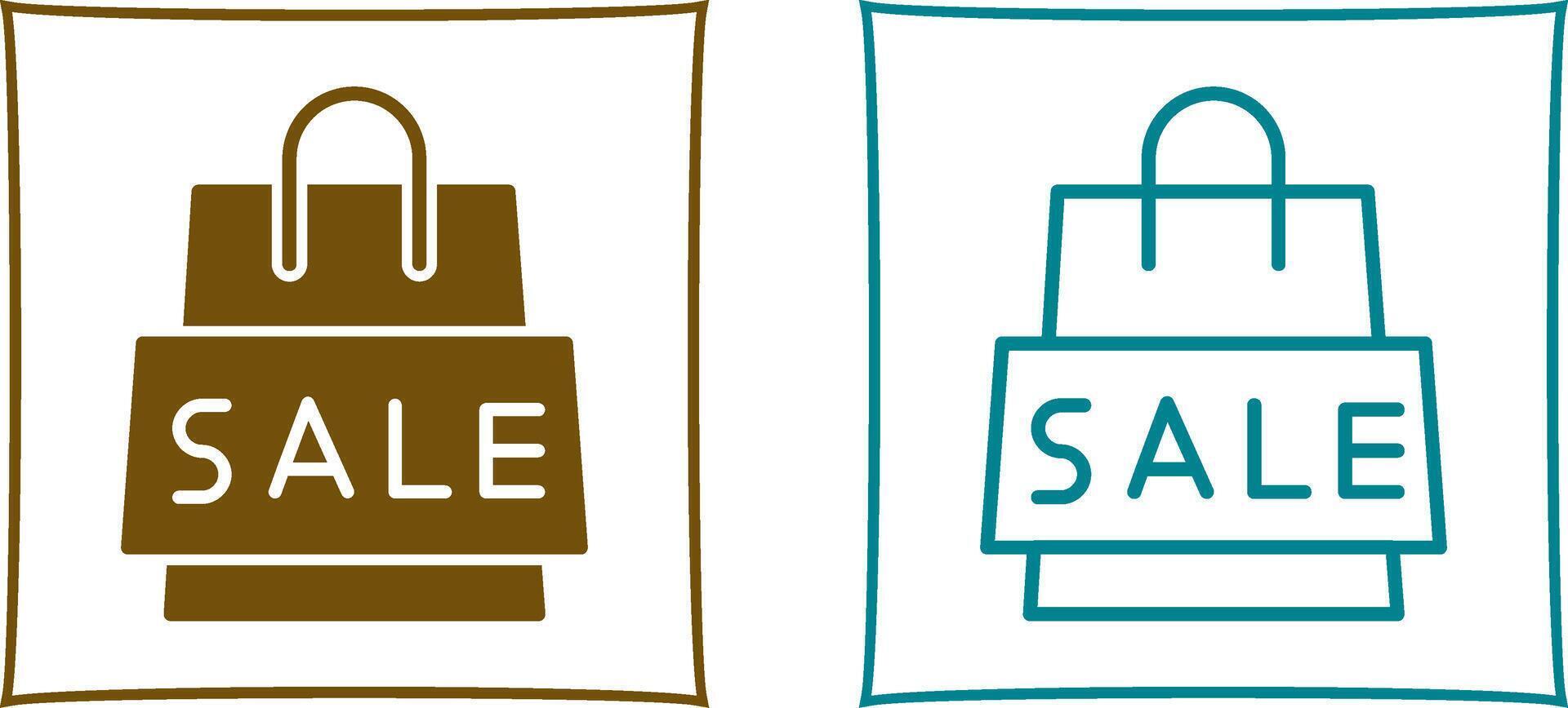 Sale Vector Icon