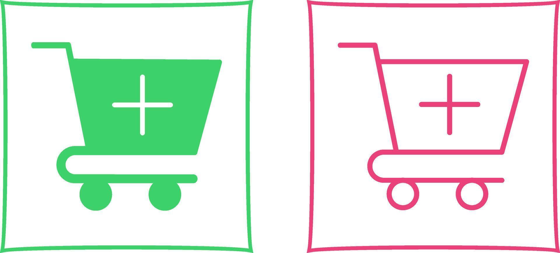 Add to Cart Vector Icon