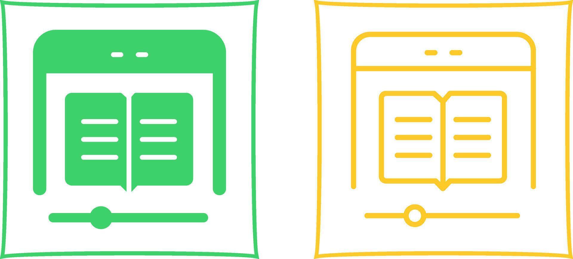 Education Forum Vector Icon