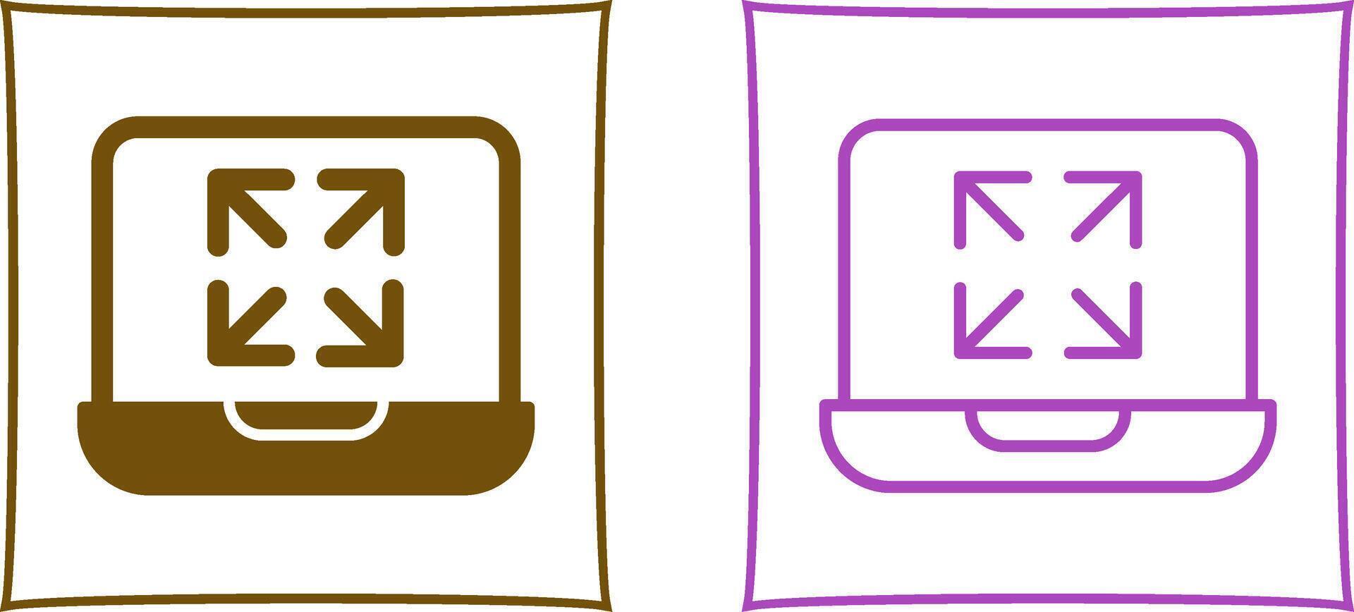 Maximize Vector Icon