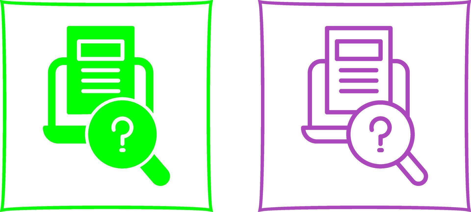 UX Review Vector Icon