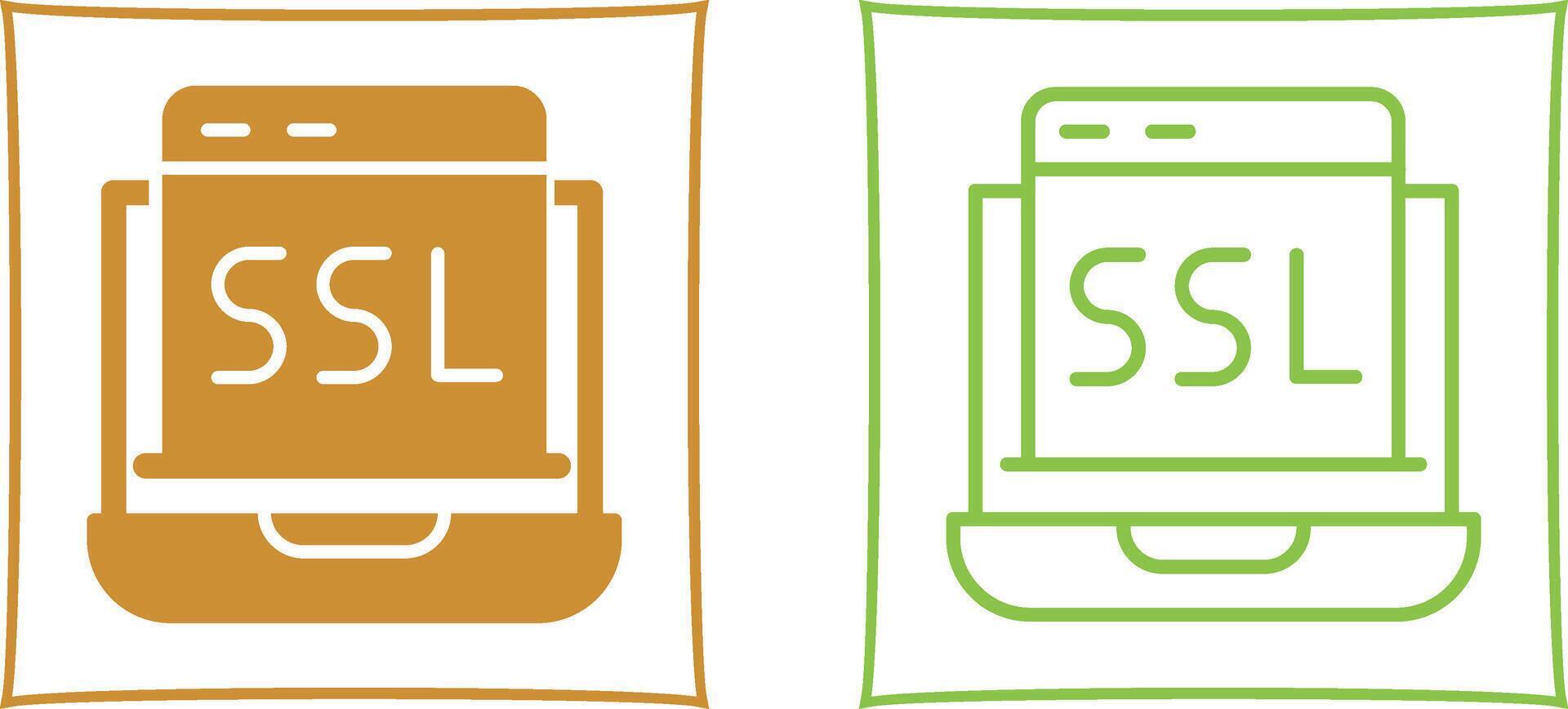 SSL Vector Icon