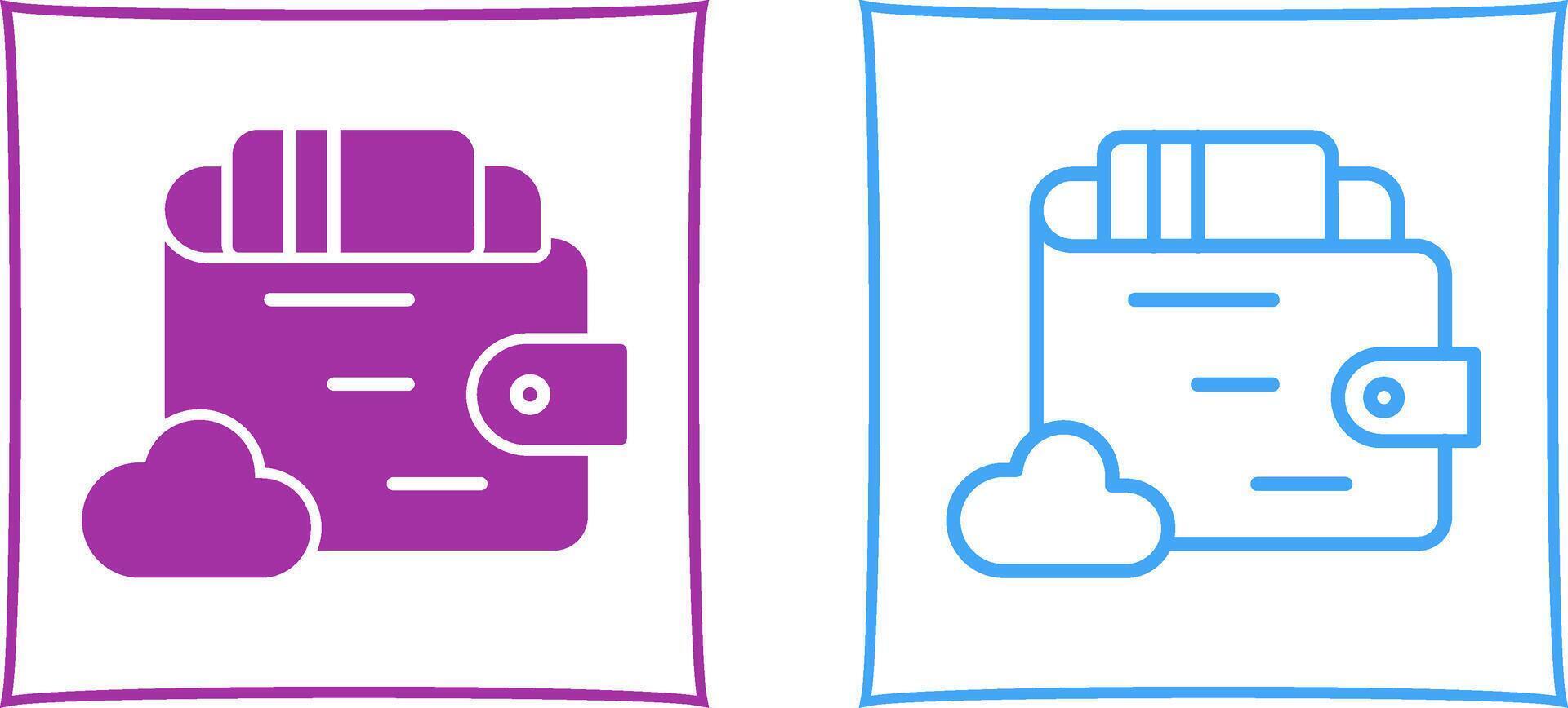Wallet Vector Icon