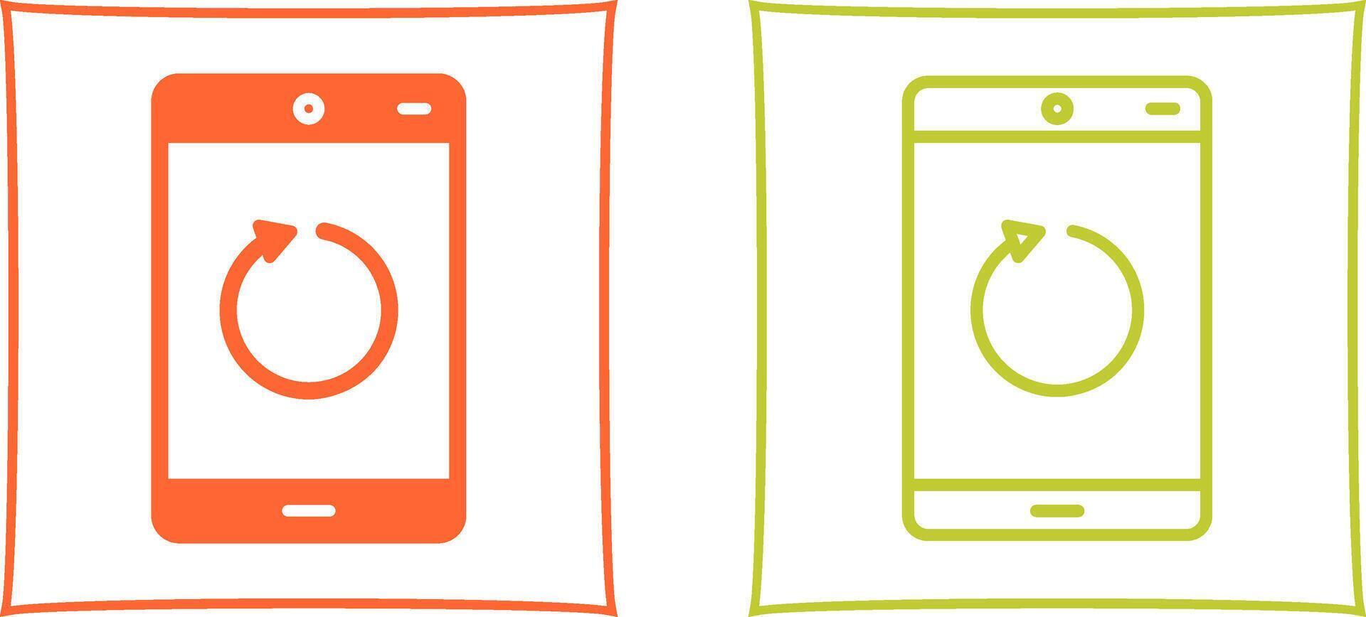 Restart Vector Icon