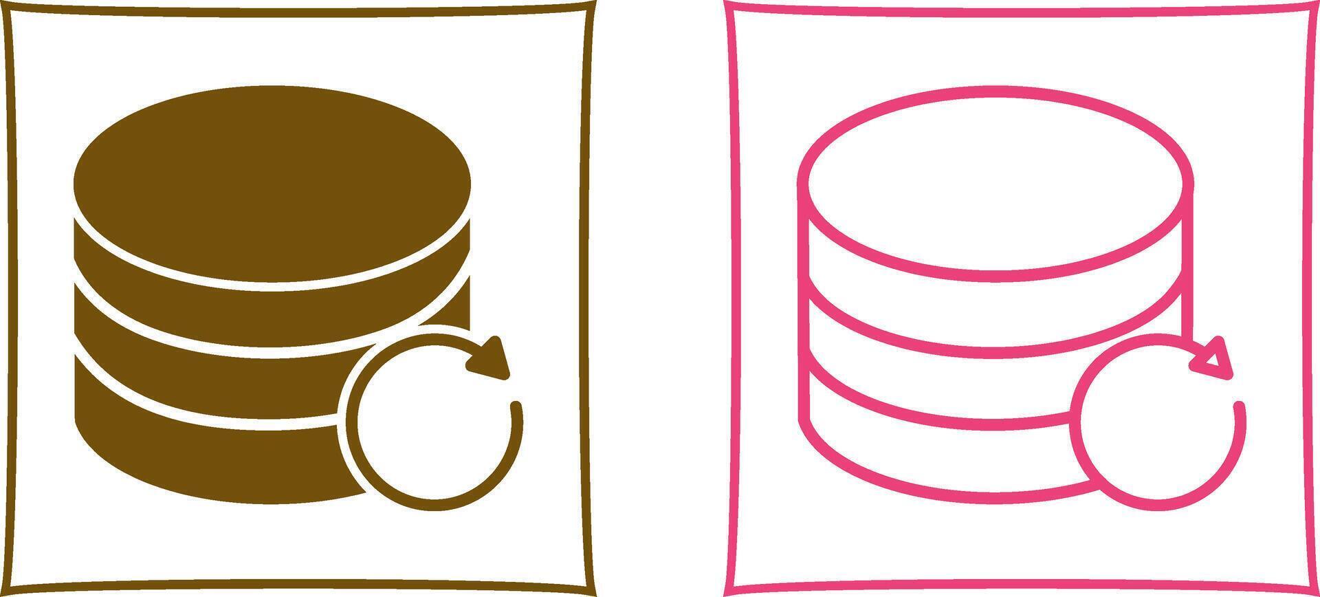 Backup File Vector Icon