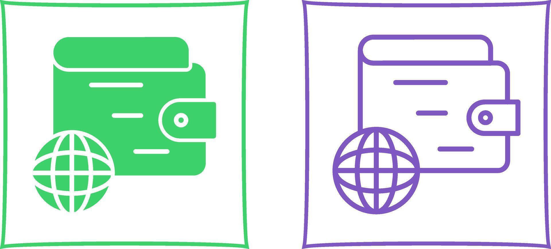 E wallet Vector Icon
