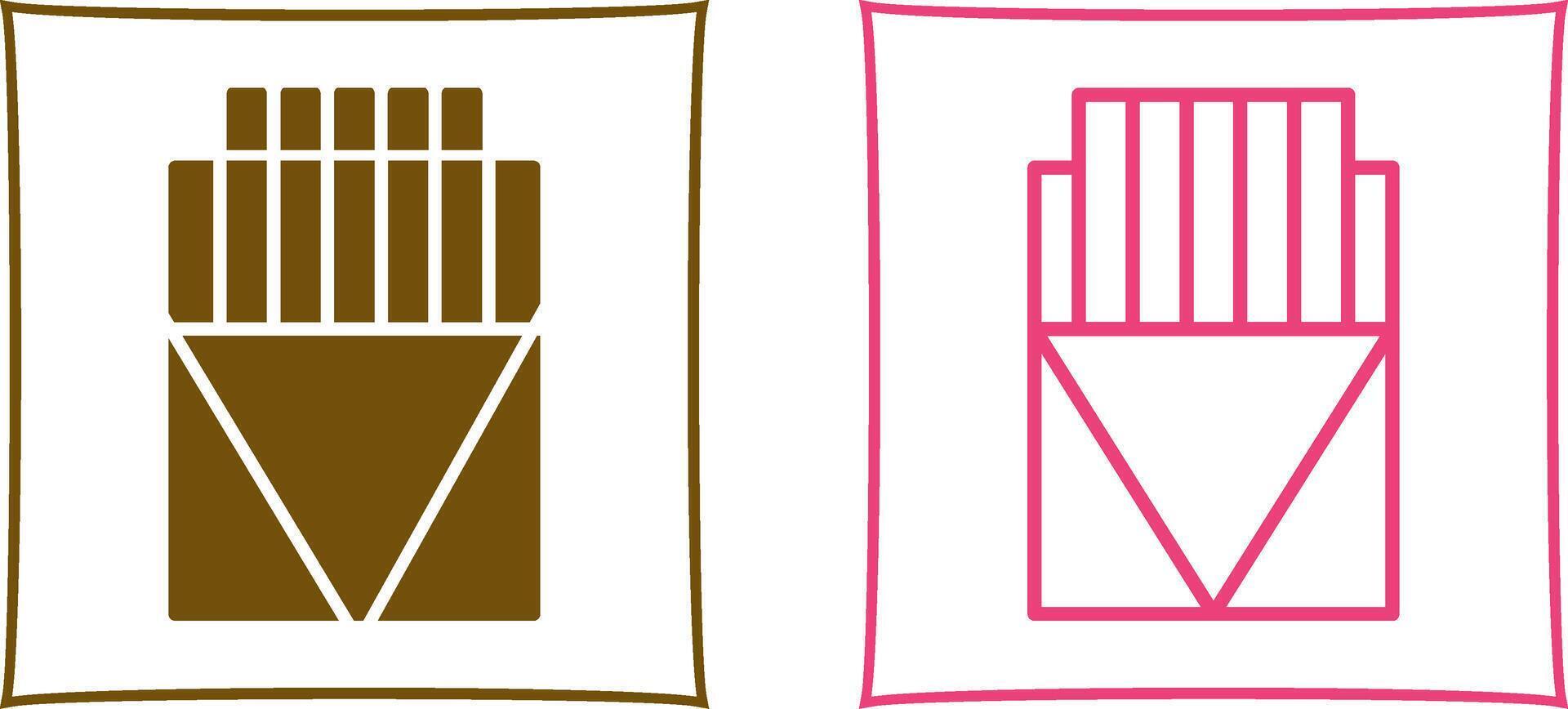 Cigar Box Vector Icon