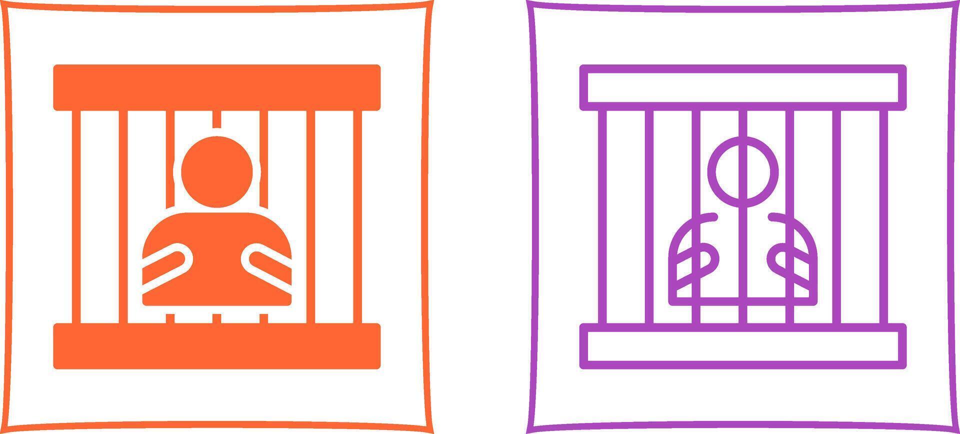 Jail Vector Icon