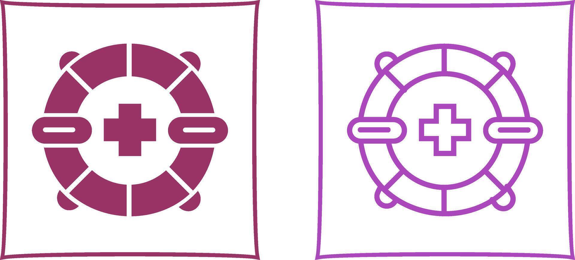 Life Guards Vector Icon