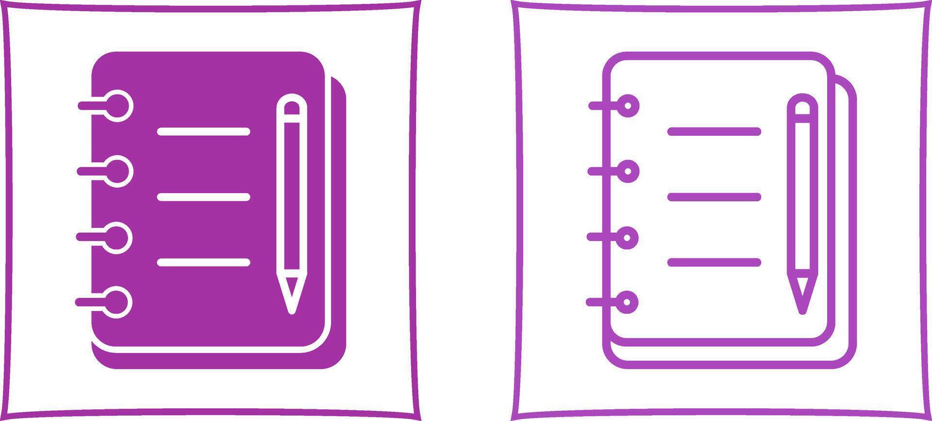 Journal Vector Icon