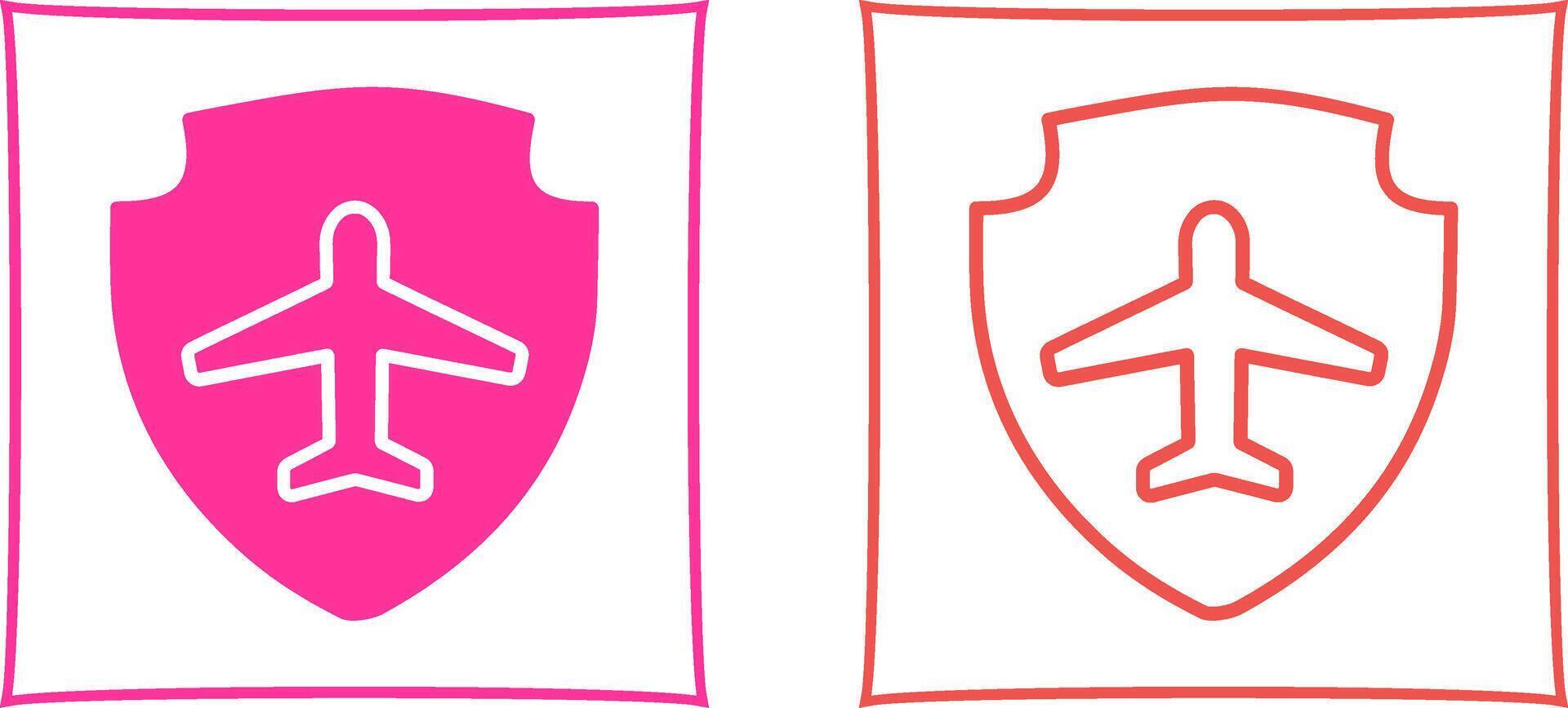 Travel Insurance Vector Icon