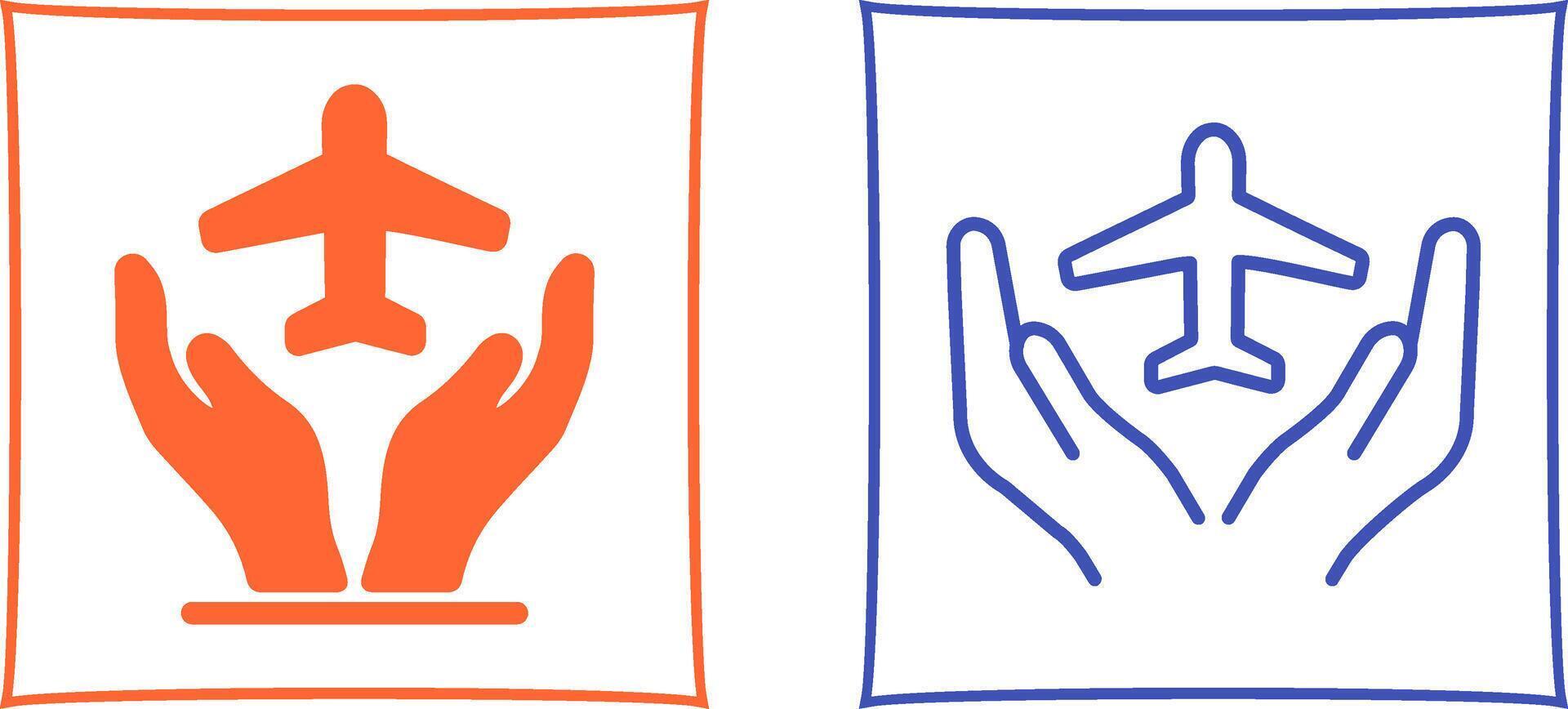 Travel Insurance Vector Icon