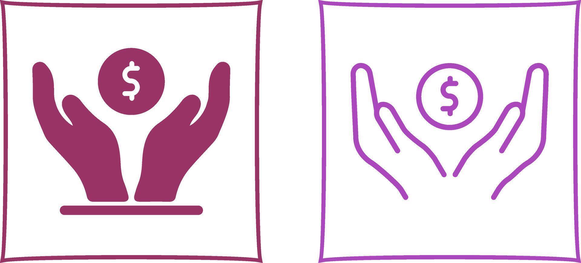 Investment Insurance Vector Icon