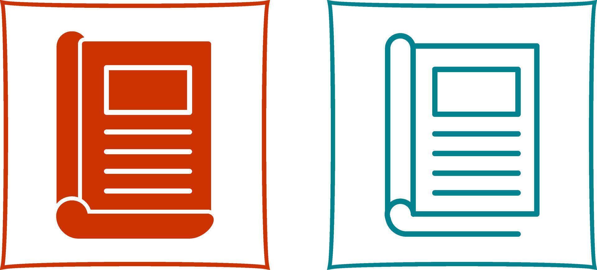 Report Card Vector Icon