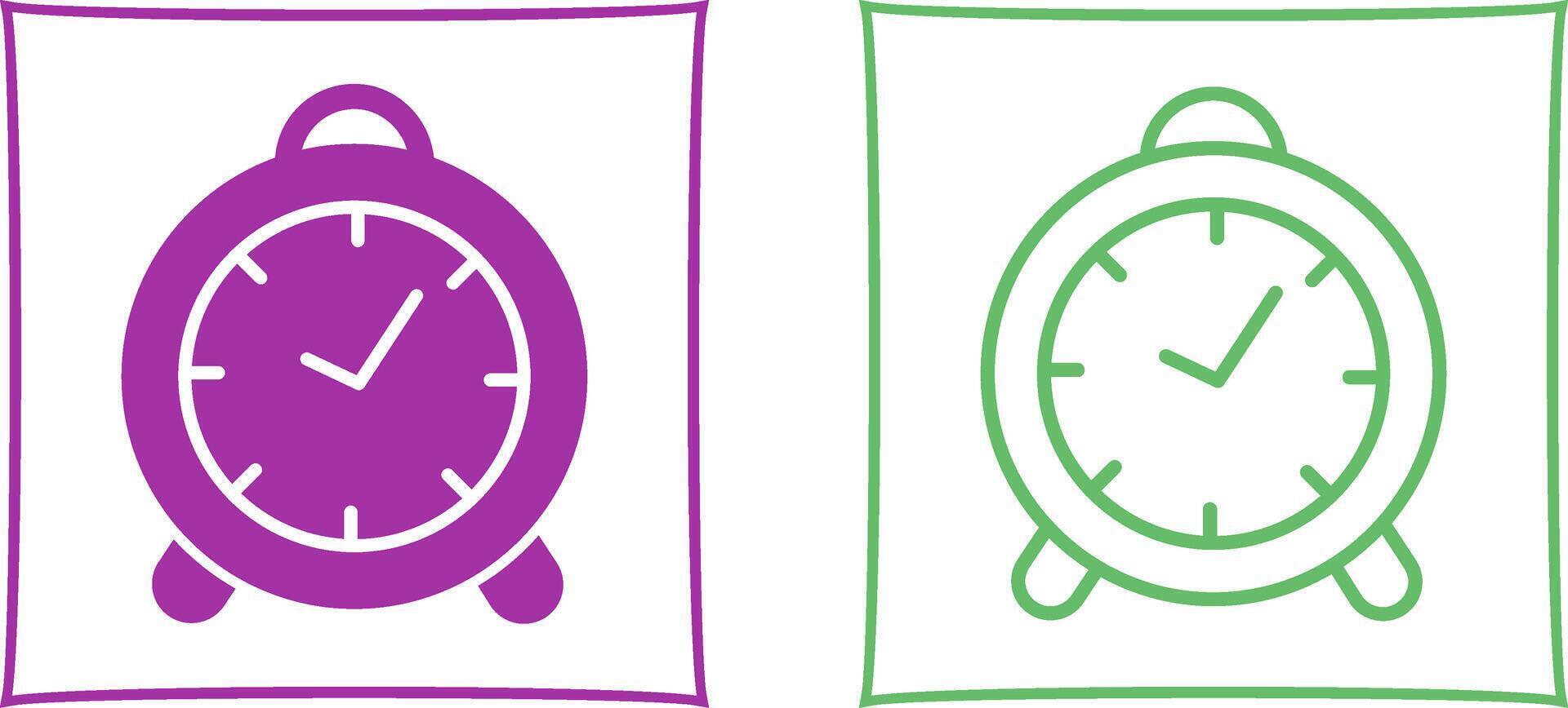 Alarm Clock Vector Icon