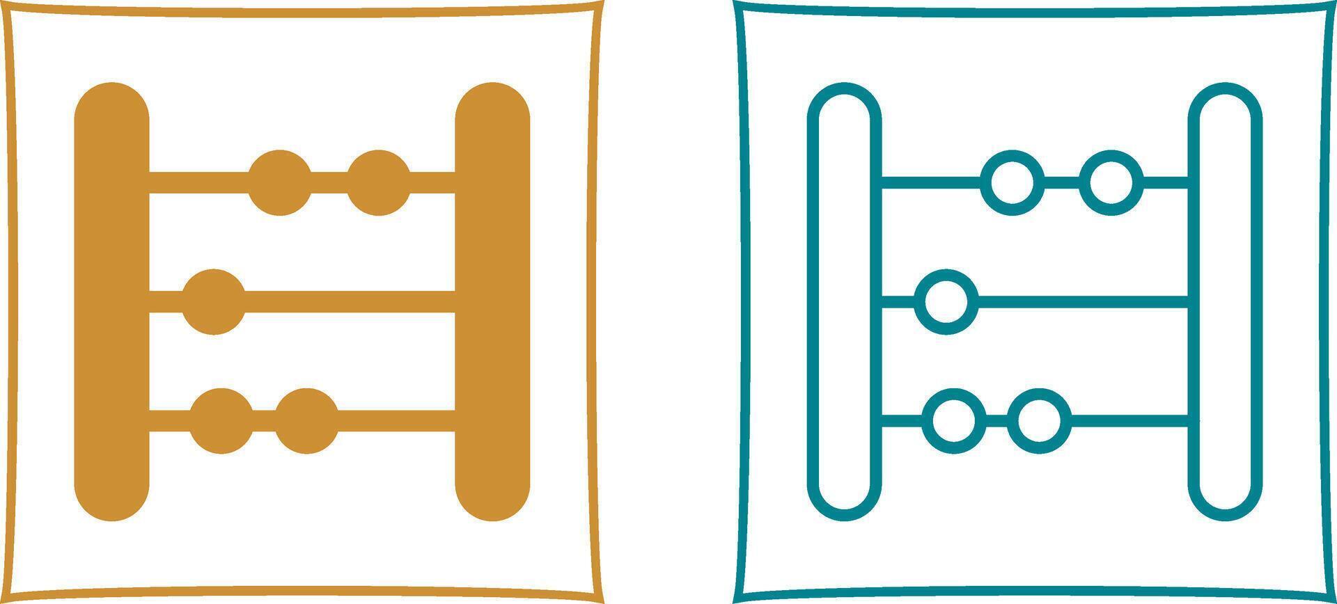 Abacus Vector Icon