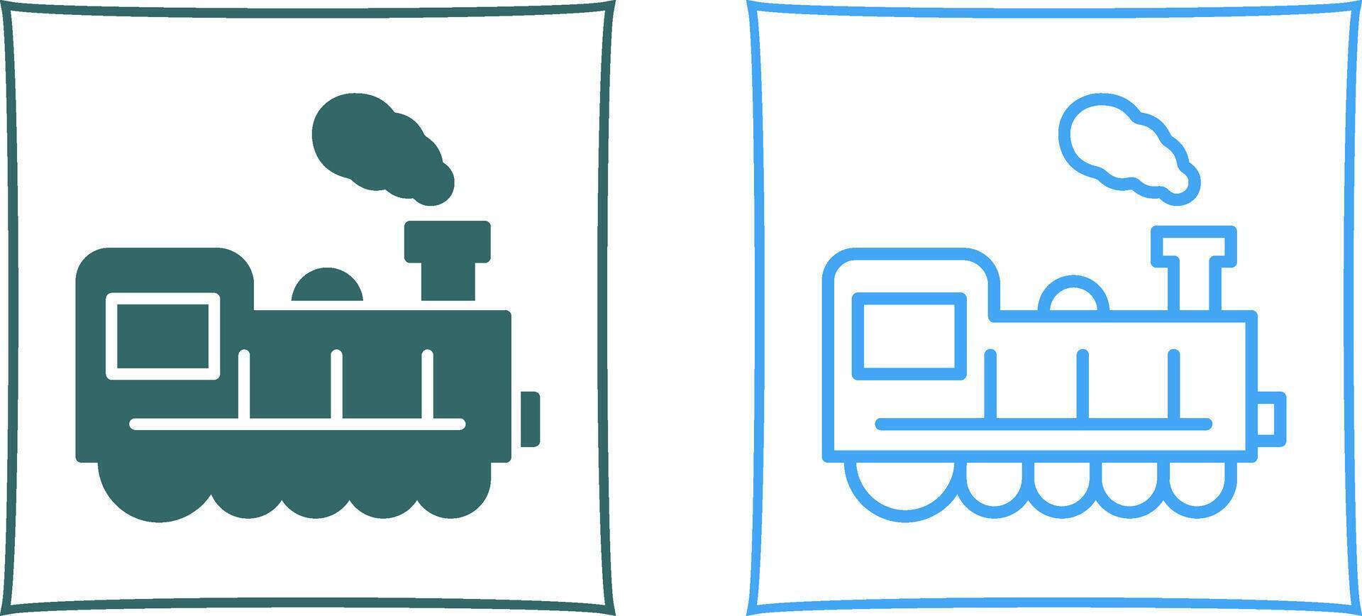 Train Vector Icon