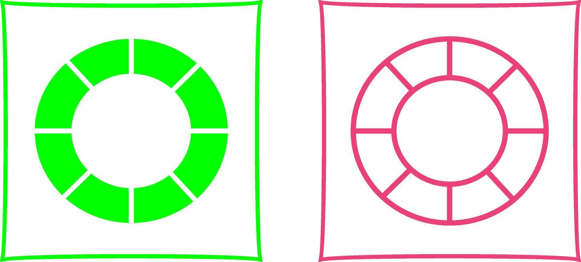 Life Preserver Vector Icon