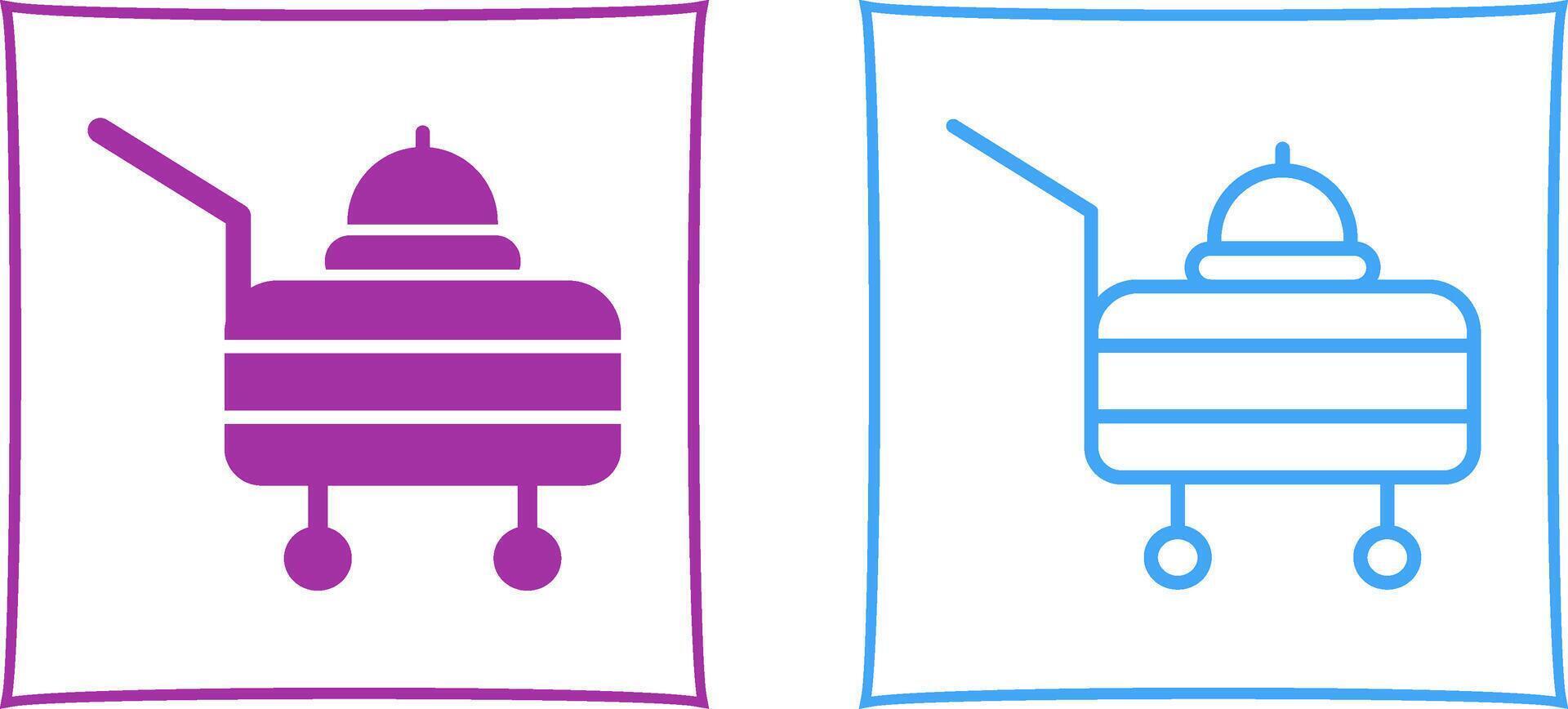 Room Service Vector Icon