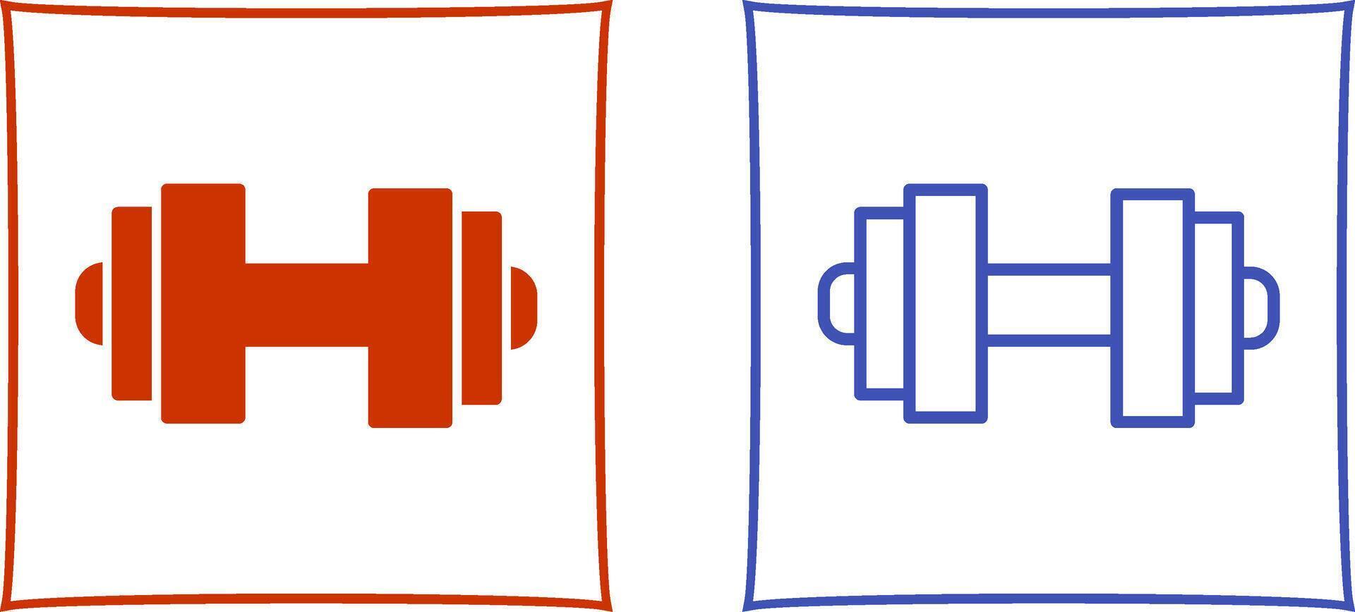 Gym Vector Icon