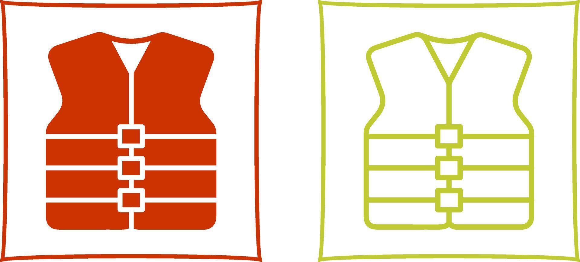 Life Jacket Vector Icon